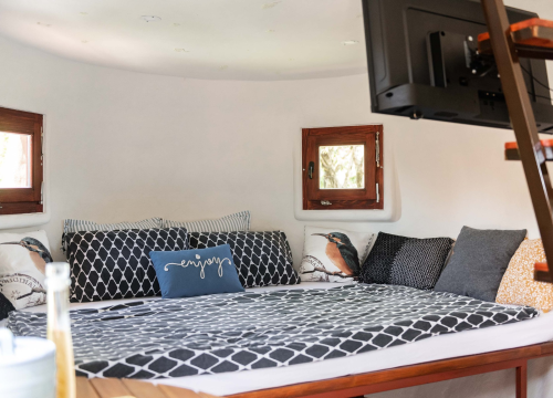 Fotografija 12 - U Rupama postoji bajkovito selo u kojem možete spavati u gljivi ili bundevi