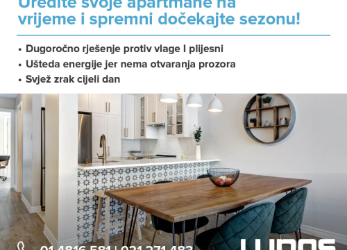 Fotografija 3 - Donosimo odgovore na pet najčešćih pitanja vezanih uz pojavu vlage i plijesni u domovima!