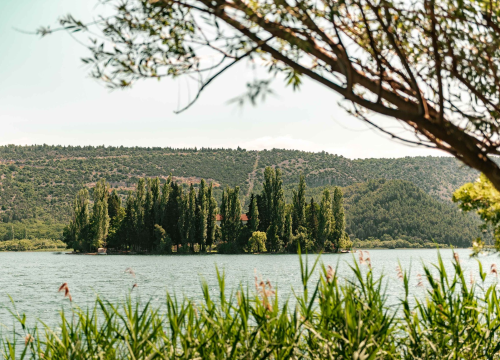 Fotografija 2 - Fra Marko o životu na Visovcu: 'Imamo puno vremena za razmišljati, ali ne propuštamo utakmice'