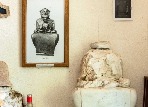 Fotografija 5 - Fra Marko o životu na Visovcu: 'Imamo puno vremena za razmišljati, ali ne propuštamo utakmice'