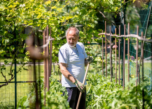 Fotografija 8 - Fra Marko o životu na Visovcu: 'Imamo puno vremena za razmišljati, ali ne propuštamo utakmice'