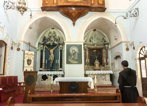 Fotografija 9 - Fra Marko o životu na Visovcu: 'Imamo puno vremena za razmišljati, ali ne propuštamo utakmice'