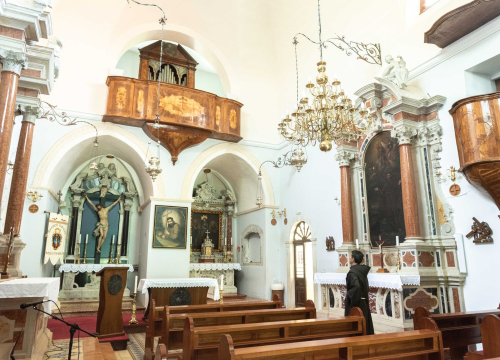 Fotografija 10 - Fra Marko o životu na Visovcu: 'Imamo puno vremena za razmišljati, ali ne propuštamo utakmice'