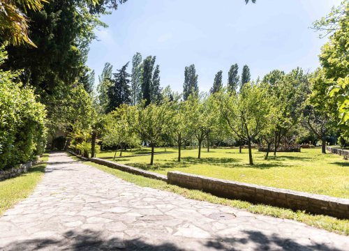 Fotografija 14 - Fra Marko o životu na Visovcu: 'Imamo puno vremena za razmišljati, ali ne propuštamo utakmice'