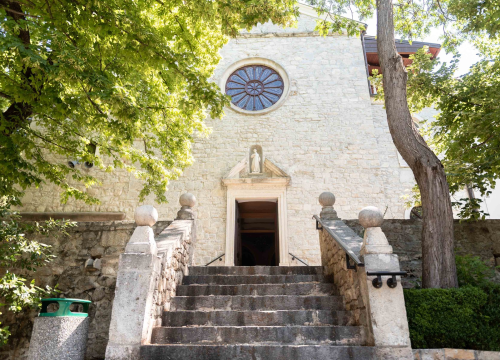 Fotografija 23 - Fra Marko o životu na Visovcu: 'Imamo puno vremena za razmišljati, ali ne propuštamo utakmice'