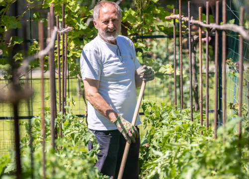 Fotografija 24 - Fra Marko o životu na Visovcu: 'Imamo puno vremena za razmišljati, ali ne propuštamo utakmice'