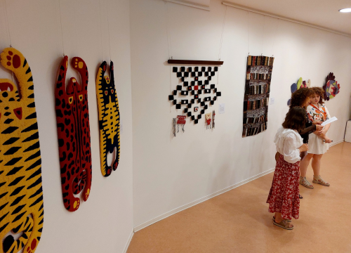 U knjižnici otvorena izložba Artex Collective