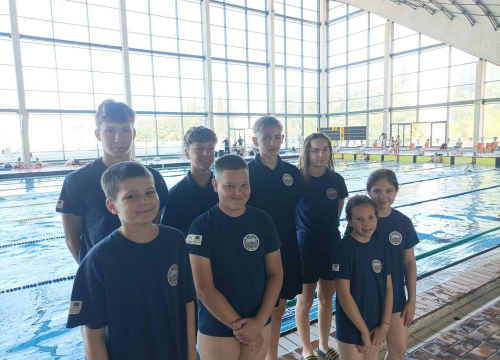 Fotografija 2 - 'Žetva' medalja za plivačice i plivače šibenskog 'Mora' na Regionalnim prvenstvima u Splitu