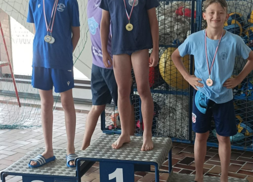 Fotografija 6 - 'Žetva' medalja za plivačice i plivače šibenskog 'Mora' na Regionalnim prvenstvima u Splitu