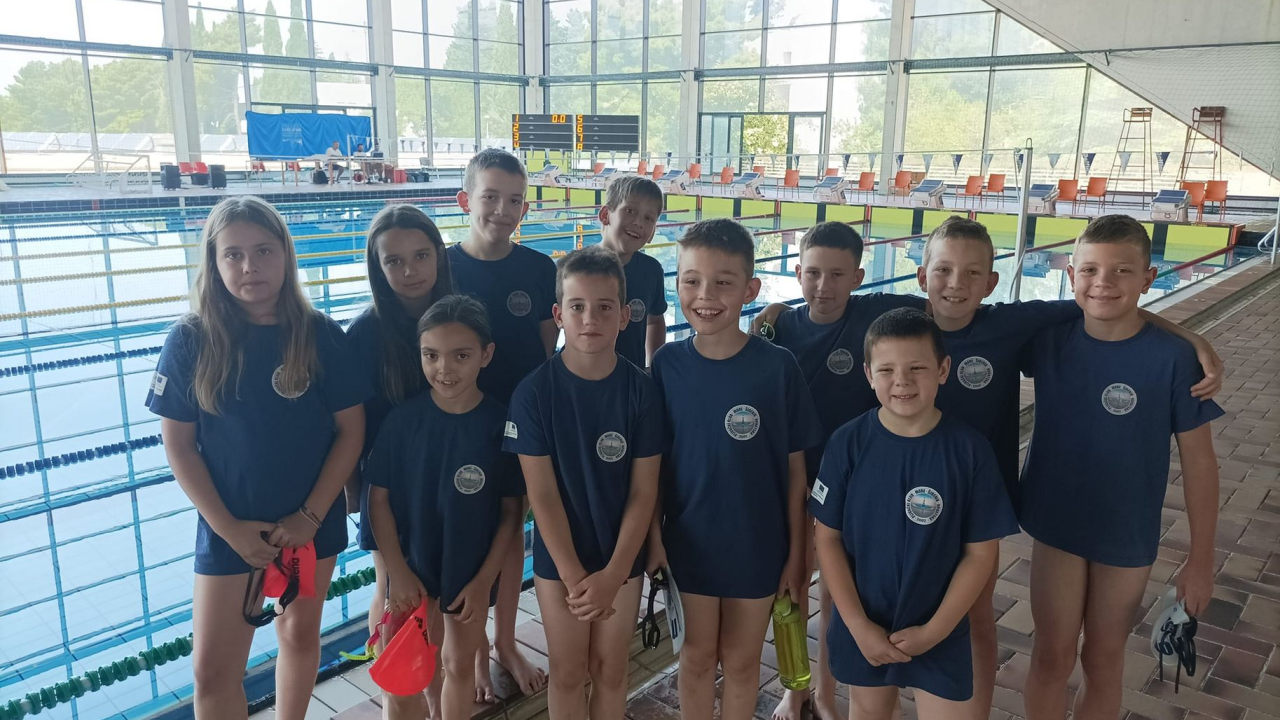 'Žetva' medalja za plivačice i plivače šibenskog 'Mora' na Regionalnim prvenstvima u Splitu