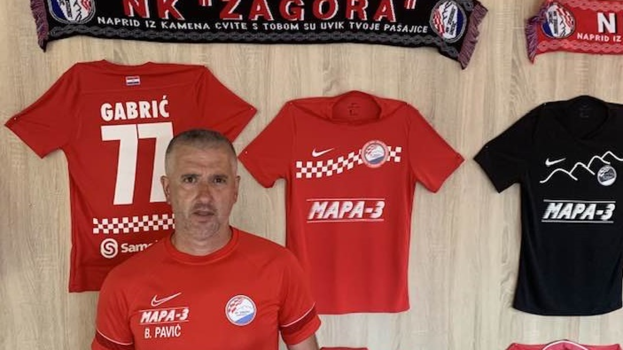 Boris Pavić odlazi sa klupe NK Zagore