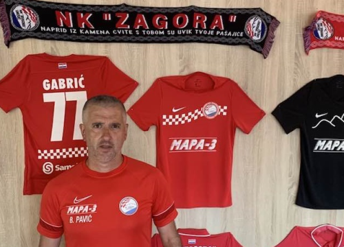 Boris Pavić odlazi sa klupe NK Zagore