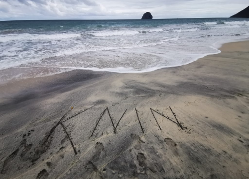 Učenici i nastavnici kninske OŠ dr. Franje Tuđmana na Martiniku