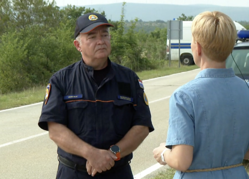 Izvlače se dijelovi mađarskog helikoptera iz kanjona Čikole, idu na vještačenje