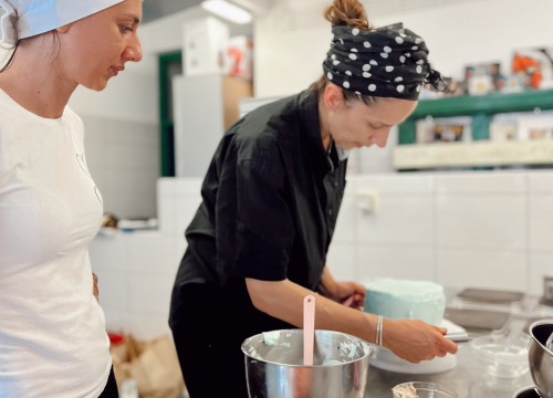 Fotografija 3 - Petnaest polaznika uspješno je završilo praktični dio programa prekvalifikacije POU Šibenik!