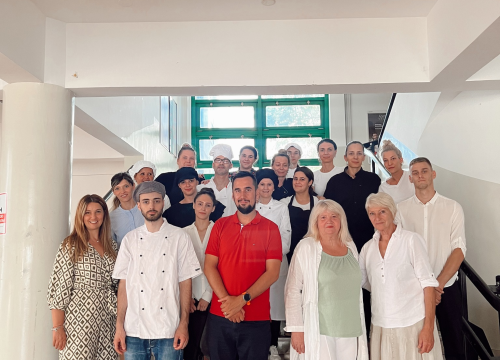 Fotografija 16 - Petnaest polaznika uspješno je završilo praktični dio programa prekvalifikacije POU Šibenik!