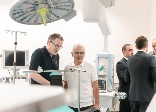 Fotografija 3 - Stipaničev o gradnji nove bolnice: 'Ona će biti središte nade i ozdravljenja'