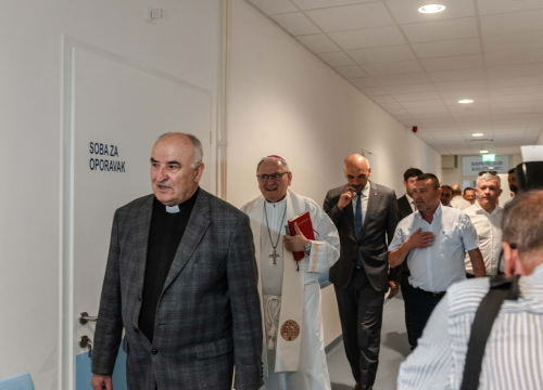 Fotografija 10 - Stipaničev o gradnji nove bolnice: 'Ona će biti središte nade i ozdravljenja'