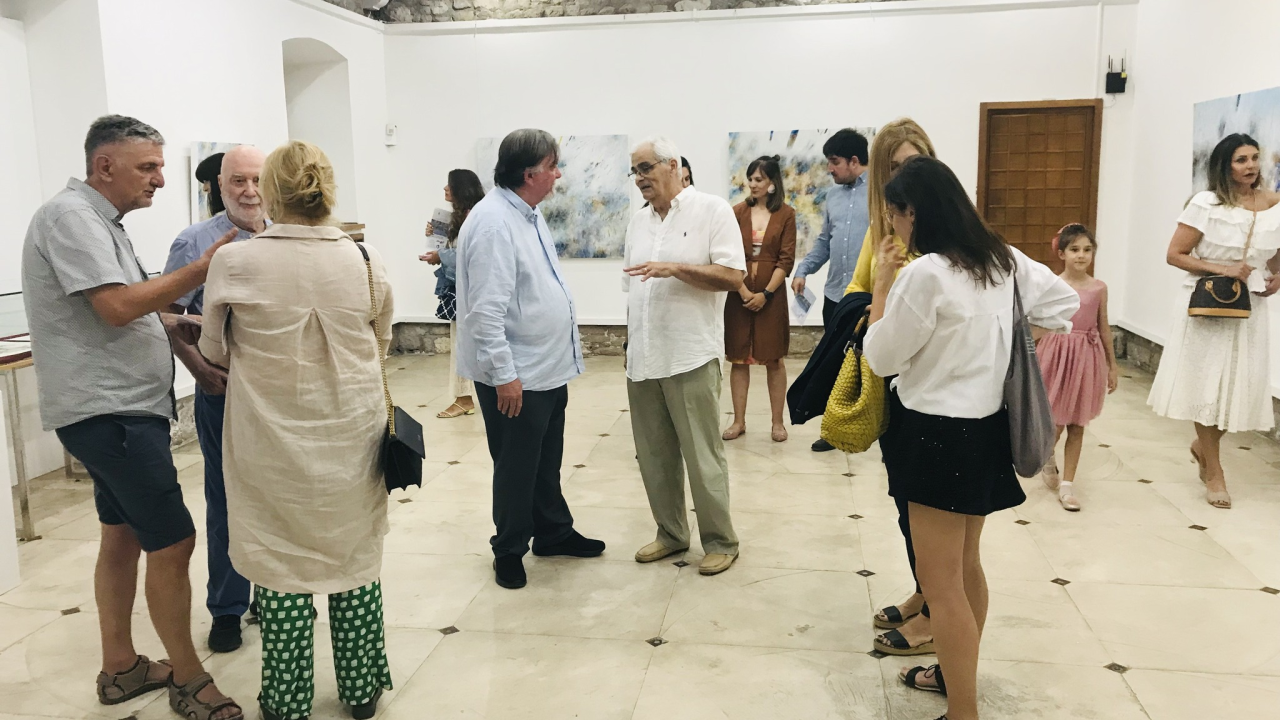 Matko Trebotić donirao je grafičko pjesničku mapu Muzeju grada Šibenika