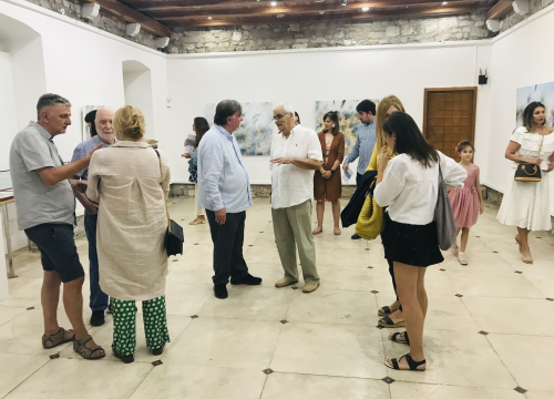 Matko Trebotić donirao je grafičko pjesničku mapu Muzeju grada Šibenika