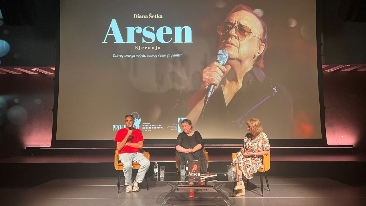 U Arsenu predstavljena knjiga o Arsenu