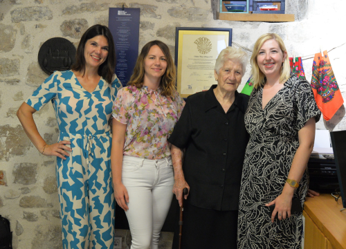 U Betini otvorena izložba 'Modrave - putevima težaka'