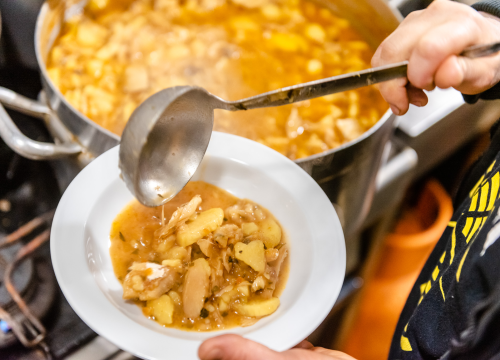 Fotografija 2 - Marenda kakva je nekad bila, u hladu šibenskih kala uz mirise koji vraćaju u prošlost