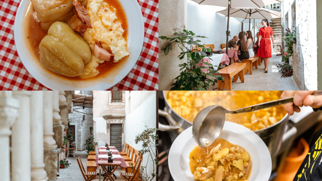 Marenda kakva je nekad bila, u hladu šibenskih kala uz mirise koji vraćaju u prošlost