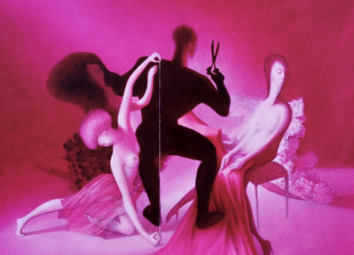 Utorak u Galeriji Kninskog muzeja izložba 'Ljubav' Marka Šošića