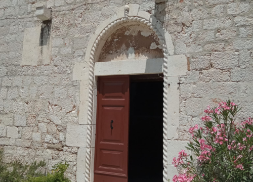 Fotografija 2 - Otkrivamo što mnogi nisu vidjeli na crkvi sv. Frane, a moglo je biti dijelom prvog franjevačkog samostana