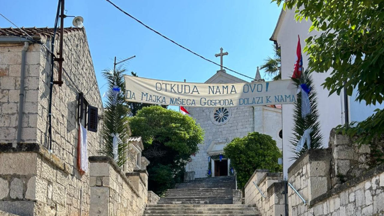 U Rogoznici proslava Gospe od Kapelice