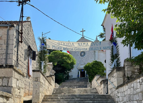 U Rogoznici proslava Gospe od Kapelice