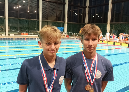 Fotografija 5 - S brojnim medaljama plivači 'Mora' vratili se s drugog dijela Regionalnog prvenstva Hrvatske