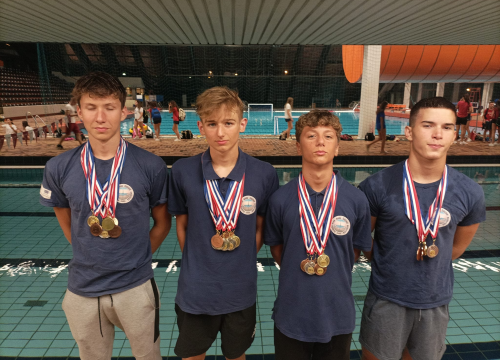 Fotografija 6 - S brojnim medaljama plivači 'Mora' vratili se s drugog dijela Regionalnog prvenstva Hrvatske