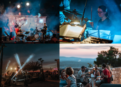 Zalazak, 'buka' i urbane projekcije: Bruna Matić predstavila audio-vizualni projekt NOISE