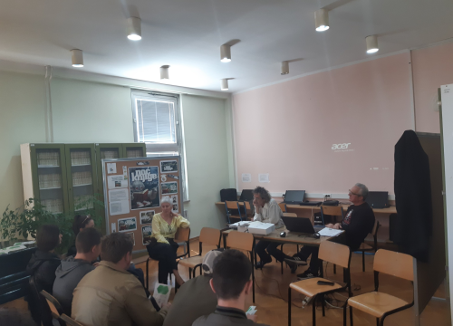 Udruga „ZvoniMir“ započela je sa provođenjem projekta „Ovisni jedni o drugima“