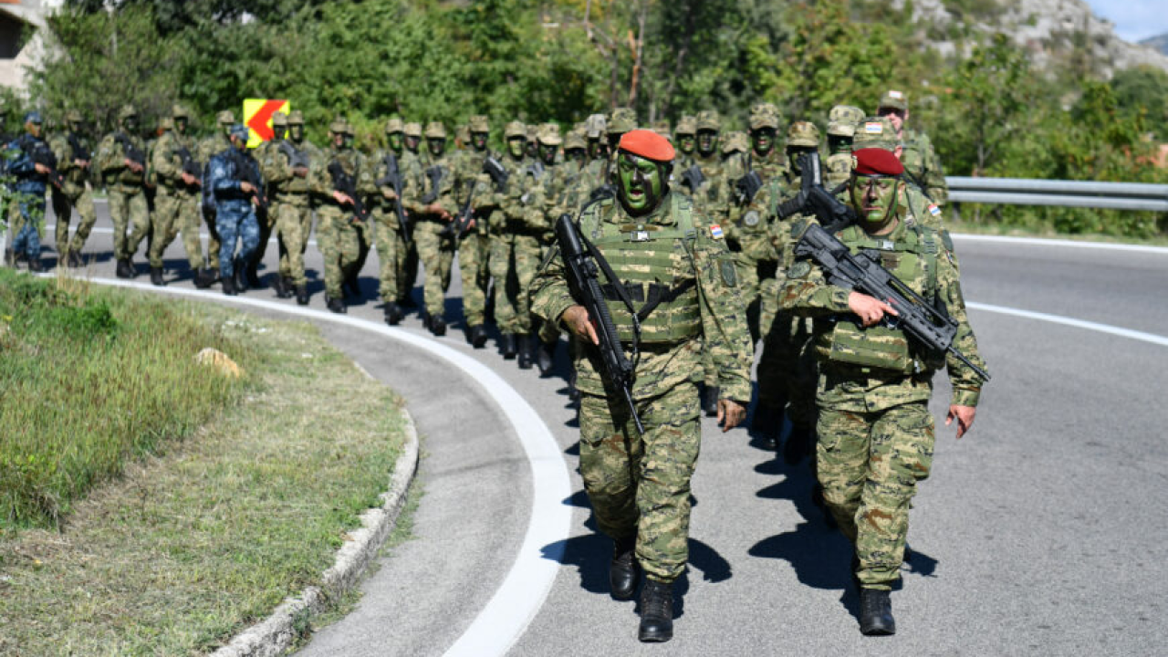 Hodnja od Udbine do Knina duga 88 kilometara za razvoj vojničkih vođa HV-a