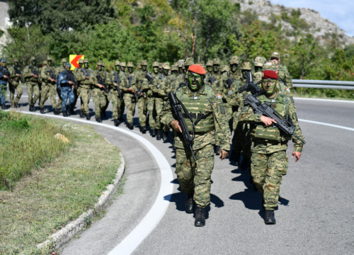 Hodnja od Udbine do Knina duga 88 kilometara za razvoj vojničkih vođa HV-a