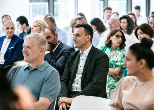 Fotografija 4 - Plenković na otvorenju Studentskog doma Palacin: 'Za Šibenik je važno da bude središte obrazovanja'