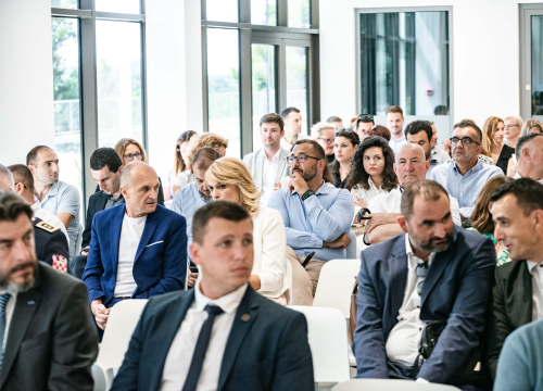 Fotografija 8 - Plenković na otvorenju Studentskog doma Palacin: 'Za Šibenik je važno da bude središte obrazovanja'