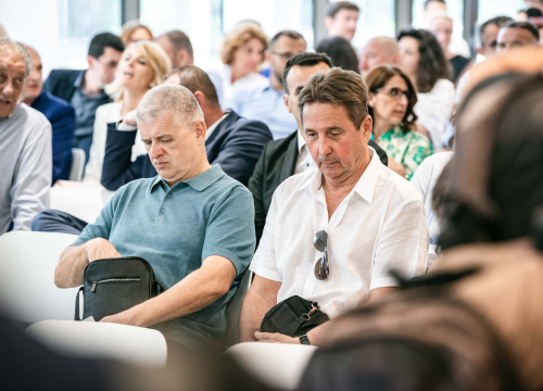 Fotografija 13 - Plenković na otvorenju Studentskog doma Palacin: 'Za Šibenik je važno da bude središte obrazovanja'