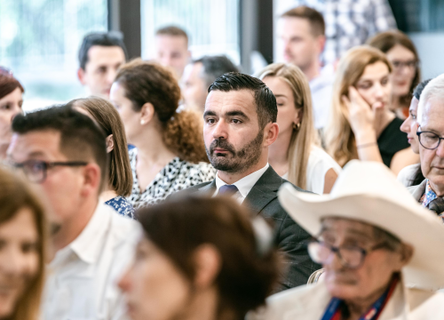 Fotografija 15 - Plenković na otvorenju Studentskog doma Palacin: 'Za Šibenik je važno da bude središte obrazovanja'