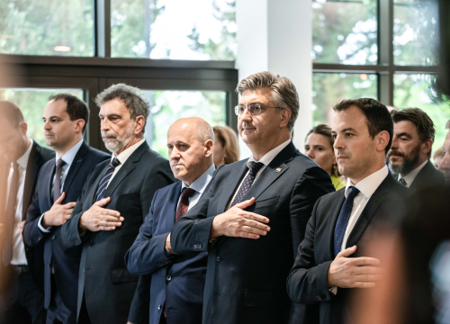 Fotografija 17 - Plenković na otvorenju Studentskog doma Palacin: 'Za Šibenik je važno da bude središte obrazovanja'