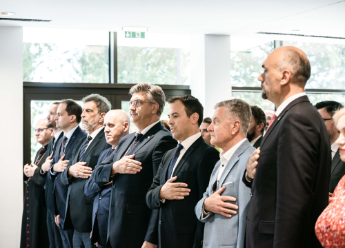 Fotografija 18 - Plenković na otvorenju Studentskog doma Palacin: 'Za Šibenik je važno da bude središte obrazovanja'