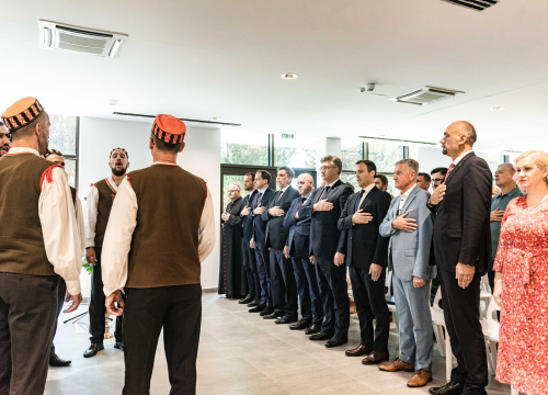 Fotografija 20 - Plenković na otvorenju Studentskog doma Palacin: 'Za Šibenik je važno da bude središte obrazovanja'