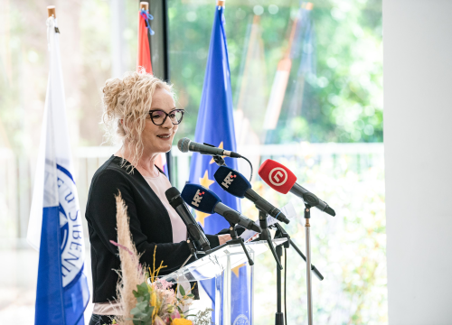 Fotografija 22 - Plenković na otvorenju Studentskog doma Palacin: 'Za Šibenik je važno da bude središte obrazovanja'