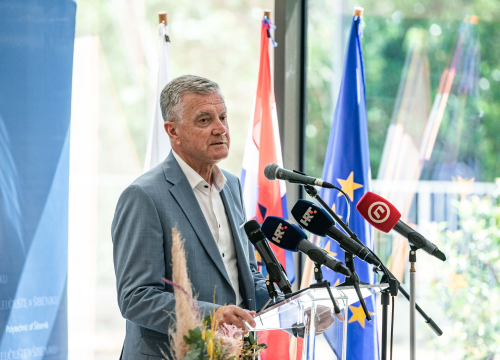 Fotografija 27 - Plenković na otvorenju Studentskog doma Palacin: 'Za Šibenik je važno da bude središte obrazovanja'