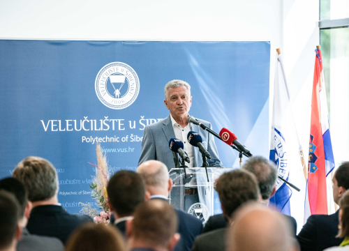 Fotografija 28 - Plenković na otvorenju Studentskog doma Palacin: 'Za Šibenik je važno da bude središte obrazovanja'