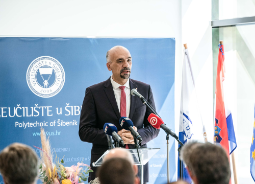 Fotografija 30 - Plenković na otvorenju Studentskog doma Palacin: 'Za Šibenik je važno da bude središte obrazovanja'