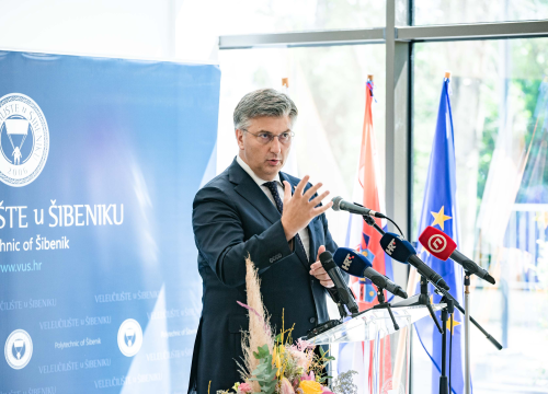 Fotografija 32 - Plenković na otvorenju Studentskog doma Palacin: 'Za Šibenik je važno da bude središte obrazovanja'